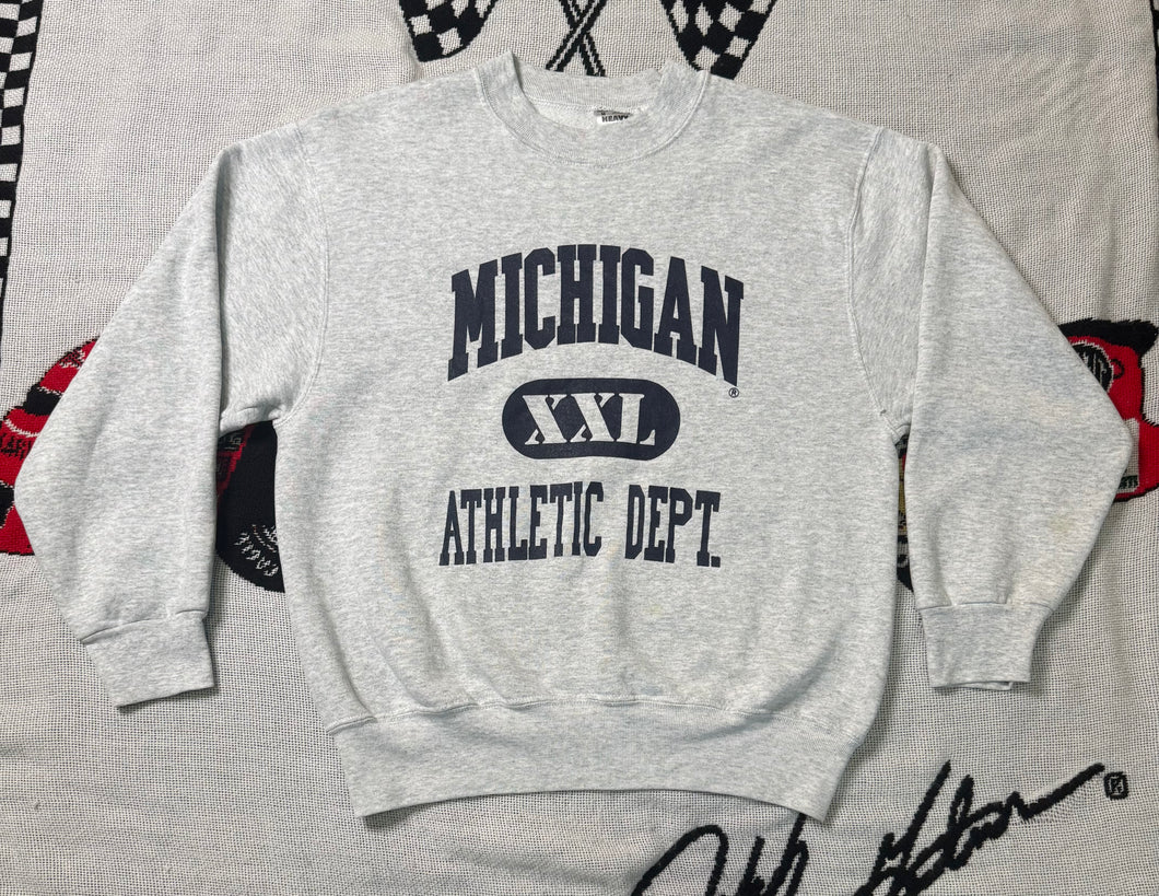 Vintage “University of Michigan Athletic Dept.” Sweatshirt