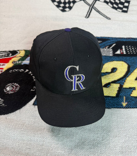 Vintage “Colorado Rockies” Snapback