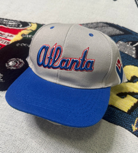 Retro “Atlanta Braves” Snapback