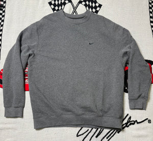 “Nike - Small Swoosh Logo” Sweatshirt
