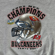 Load image into Gallery viewer, Vintage “Tampa Bay Buccaneers - 2002 NFC Champions” Sweatshirt