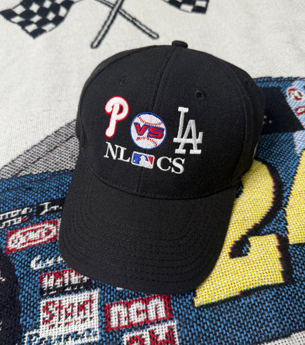 Vintage “Philadelphia Phillies vs. Los Angeles Dodgers - 2008 NLCS” Hat