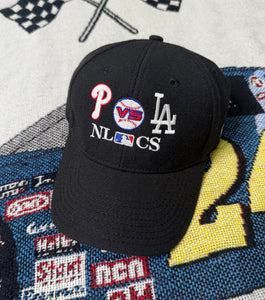 Vintage “Philadelphia Phillies vs. Los Angeles Dodgers - 2008 NLCS” Hat
