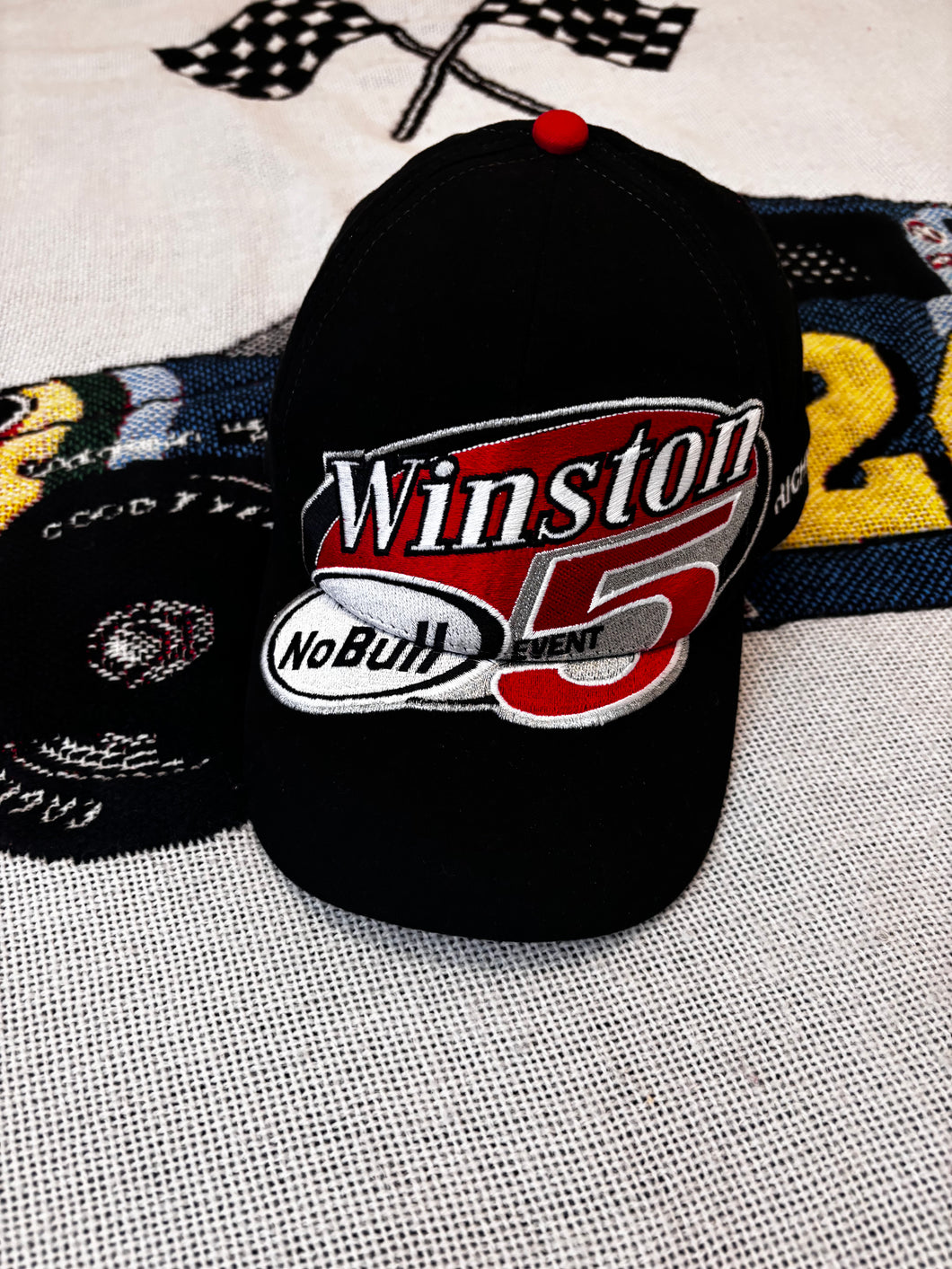 Vintage “NASCAR Winston Cup Series” Hat