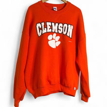 Load image into Gallery viewer, Vintage “Clemson University” Sweatshirt