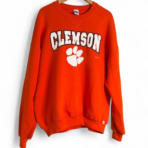 Vintage “Clemson University” Sweatshirt