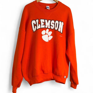 Vintage “Clemson University” Sweatshirt