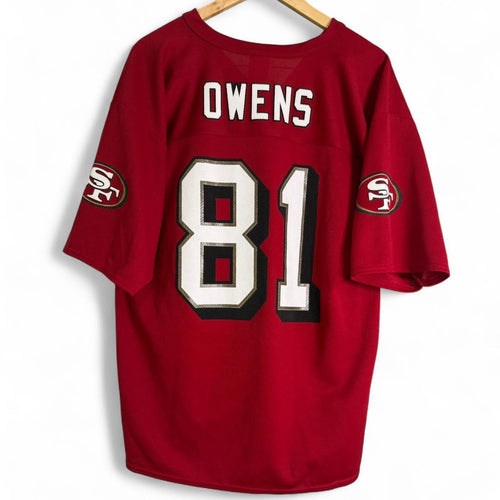 Vintage “Terrell Owens - San Francisco 49ers” Football Jersey