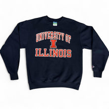 Load image into Gallery viewer, Vintage “University of Illinois” Sweatshirt