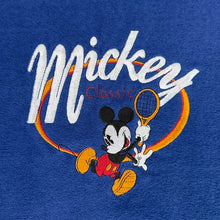 Load image into Gallery viewer, Vintage “Mickey Mouse Classic Tennis” Sweater