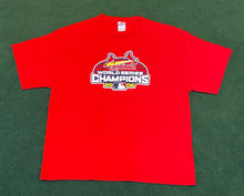 Load image into Gallery viewer, Vintage “St. Louis Cardinals- 2006 World Series Championship” T-Shirt
