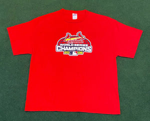 Vintage “St. Louis Cardinals- 2006 World Series Championship” T-Shirt