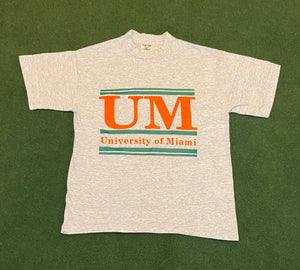 Vintage “University of Miami” T-Shirt