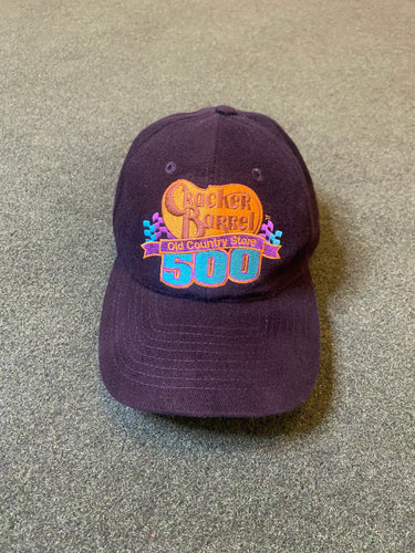 Vintage “NASCAR - Cracker Barrel 500” Hat