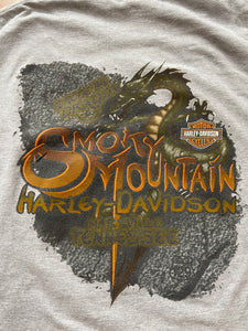 Vintage "Smoky Mountain Harley Davidson" T-Shirt