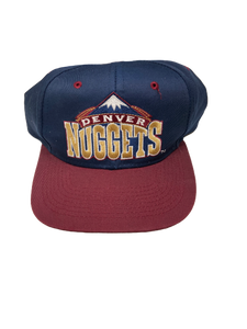 Vintage "Denver Nuggets" Snapback
