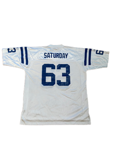 Vintage "Indianapolis Colts - Jeff Saturday" Football Jersey