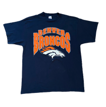 Load image into Gallery viewer, Vintage &quot;Denver Broncos&quot; T-Shirt