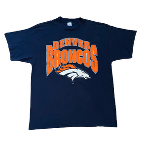 Vintage "Denver Broncos" T-Shirt