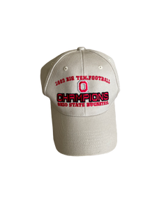 Vintage "Ohio State - 2002 Big Ten Football Champions" Velcro Hat