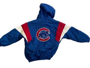 Vintage "Chicago Cubs" Kid's Jacket