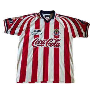 Vintage " Club Deportivo Guadalajara A.C." Soccer Jersey
