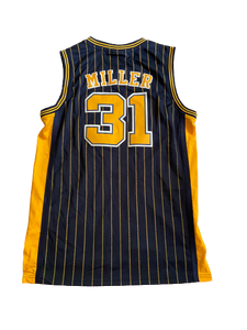 Vintage Reggie Miller Jersey INDIANA PACERS Shirt Basketball 