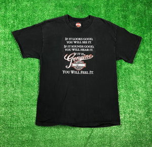 Vintage “Harley Davidson Wabash Valley” T-Shirt
