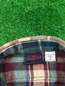 Vintage “Dakota” Flannel