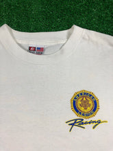 Load image into Gallery viewer, Vintage “Autographed NASCAR American Legion Real America Racing” T-Shirt