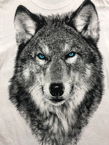 Vintage “All Over Wolf” T-Shirt