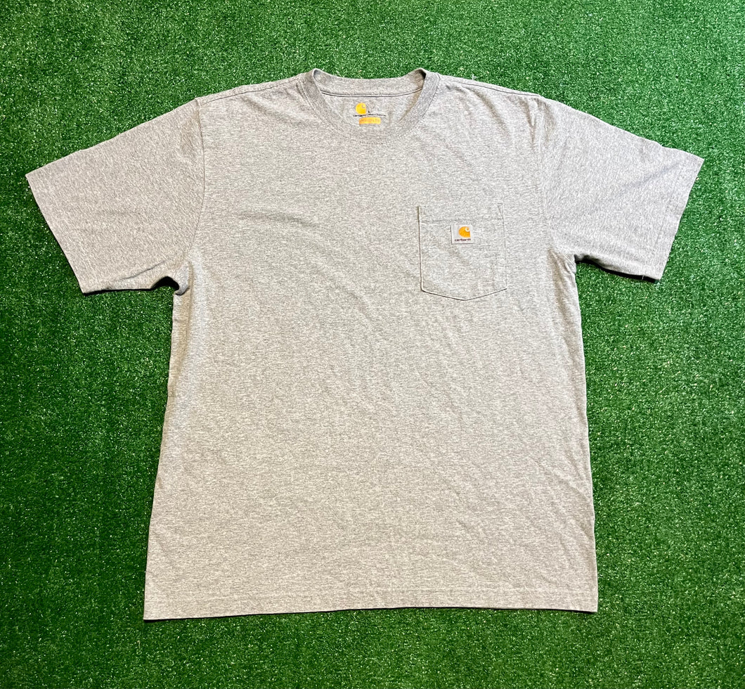 Grey “Carhartt” Pocket T-Shirt