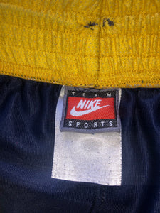 Vintage “Michigan Fab Five” Nike basketball shorts