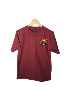 Vintage “The Hundreds” Pocket T-Shirt