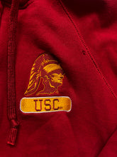 Load image into Gallery viewer, Vintage “USC” Zip Hoodie