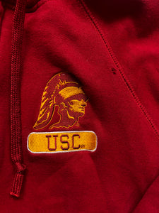 Vintage “USC” Zip Hoodie