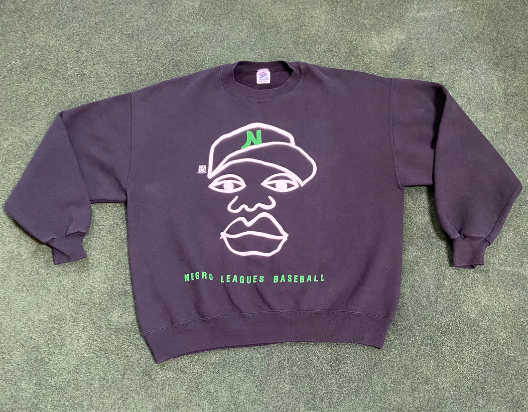 Vintage “Negro Leagues Baseball” Sweatshirt