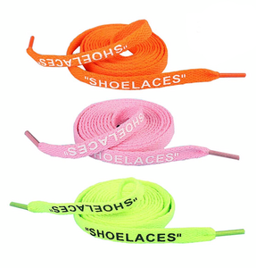 “Bootleg Off-White Inspired” Shoelaces