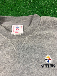 Vintage “Pittsburg Steelers” Crewneck Fleece