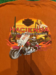 Vintage “Hacienda Harley-Davidson” T-Shirt