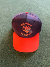 Load image into Gallery viewer, Vintage “Cincinnati Bengals” Snapback