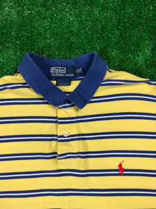 Vintage “Polo Ralph Lauren” Striped Polo