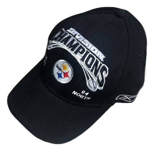 Vintage “Pittsburg Steelers 2004 AFC North Division Champions” Hat