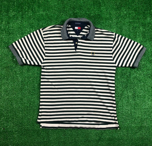 Vintage “Striped Tommy Hilfiger” Polo