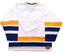 Load image into Gallery viewer, Vintage “K1 Sportswear Minnesota Fighting Saints” Hockey Jersey