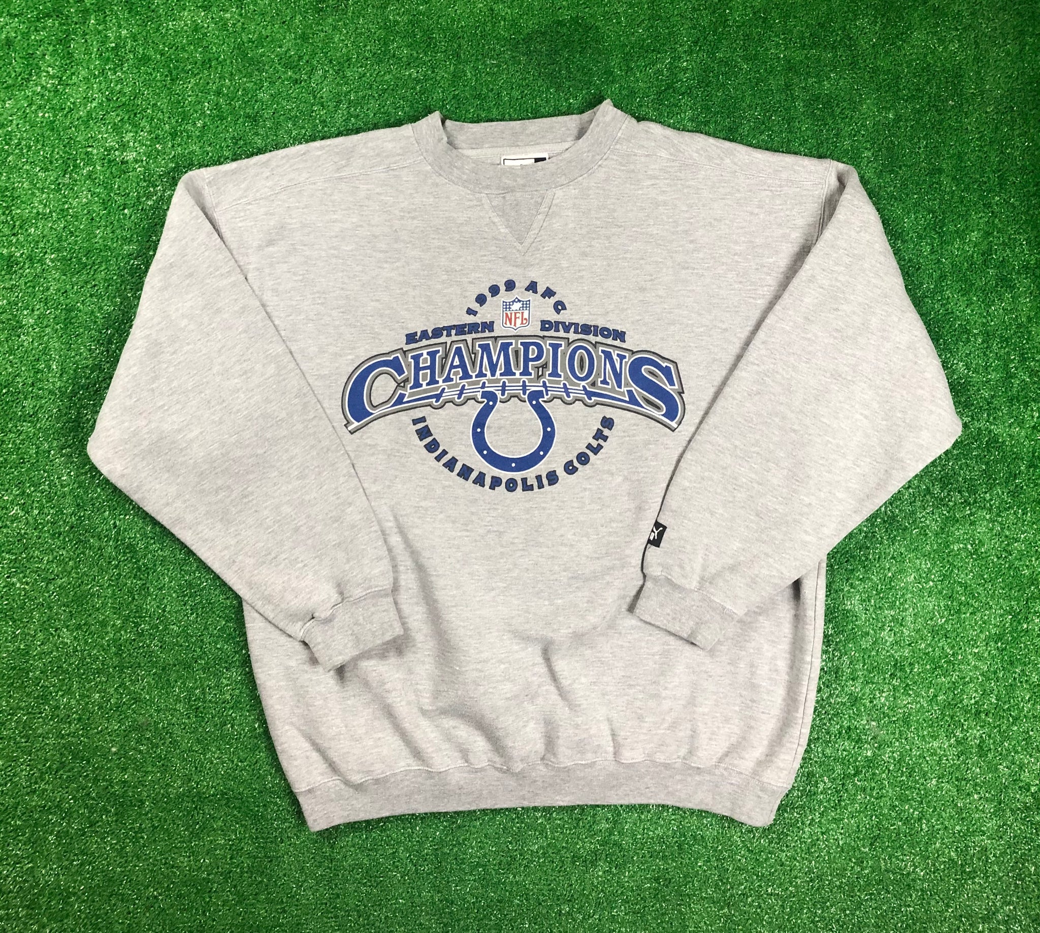 Vintage Style 1999 Indianapolis Colts Tshirt Pullover Hoodie