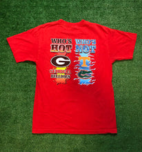 Load image into Gallery viewer, Vintage “Georgia- Who’s Hot Who’s Not” T-Shirt