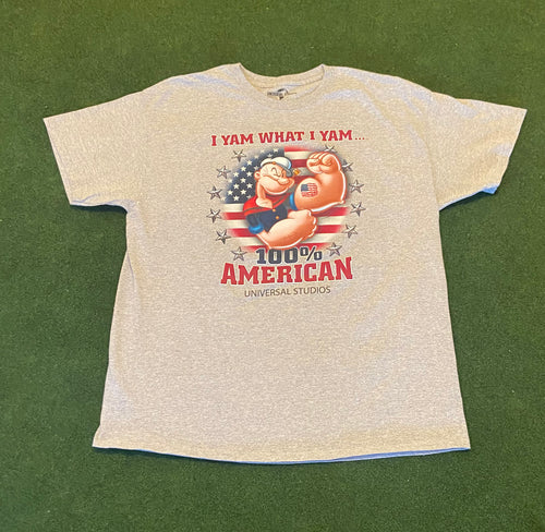 Vintage “Popeye the Sailor - Universal Studios” T-Shirt