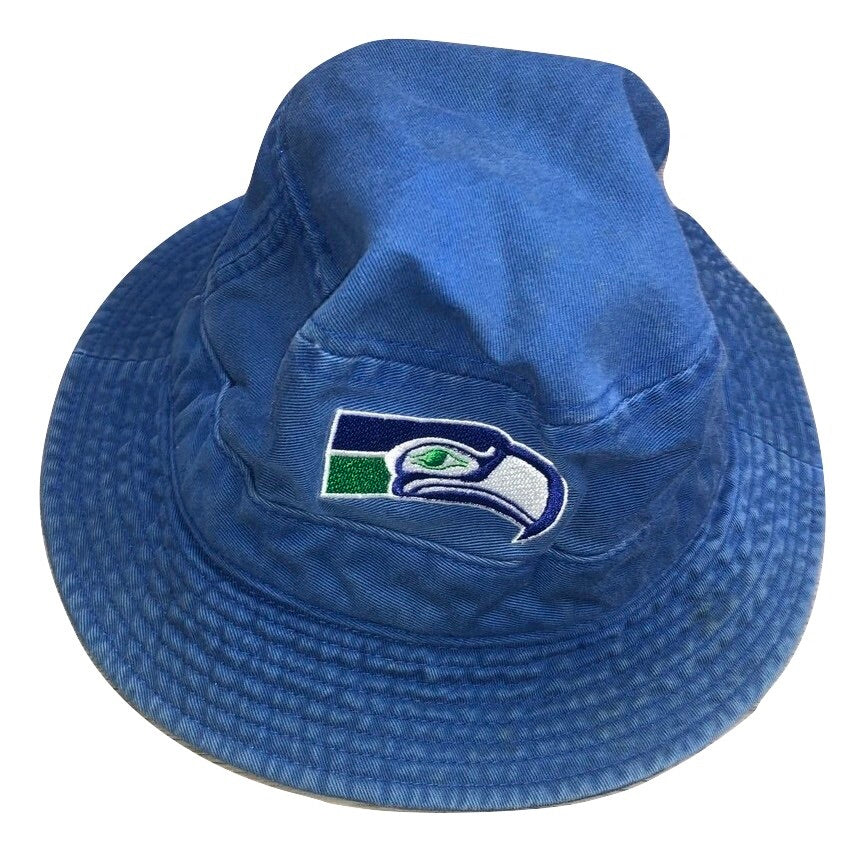 Vintage “Seattle Seahawks” Bucket Hat