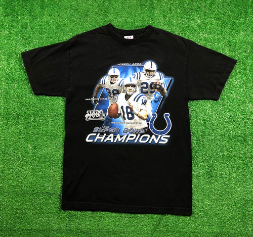 Vintage “Colts Super Bowl XLI Champions” T-Shirt